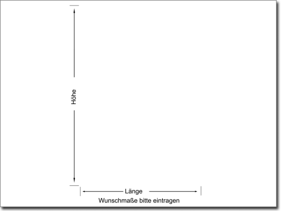 Preview: Sichtschutzfolie für Glas Klassik