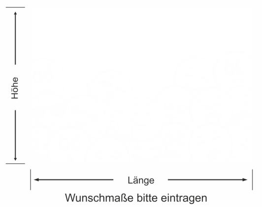 Preview: Sichtschutzfolie Smiley