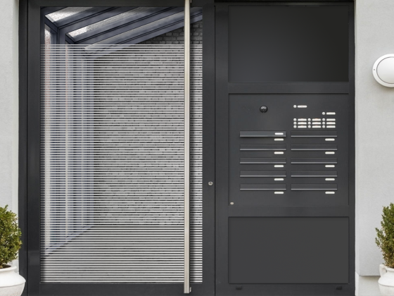 Preview: Fensterfolie Streifen 1/1