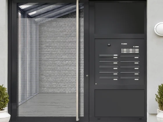 Fensterfolie Streifen 1/1