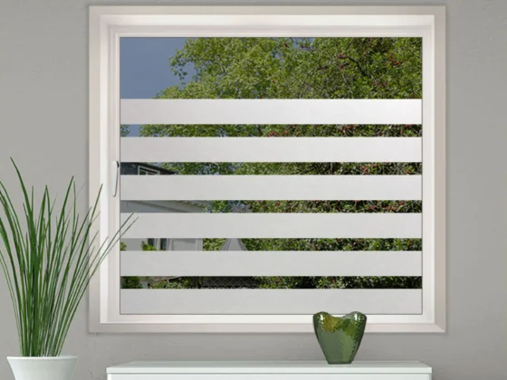 Fensterfolie Streifen 10/5