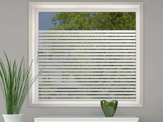 Fensterfolie Streifen 3/1