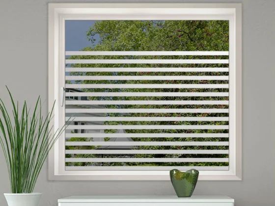 Fensterfolie Streifen 3/3