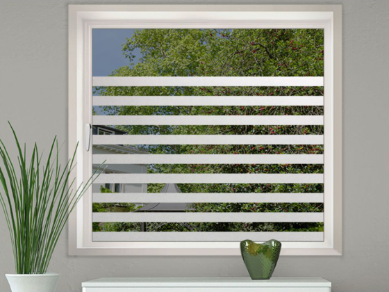 Preview: Fensterfolie Streifen 5/5