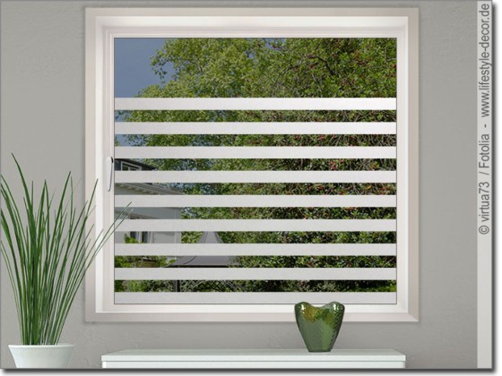Fensterfolie Streifen 5/5