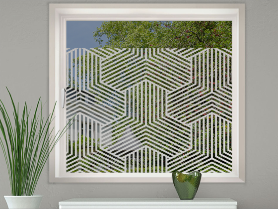 Preview: Fensterfolie Strukturmuster
