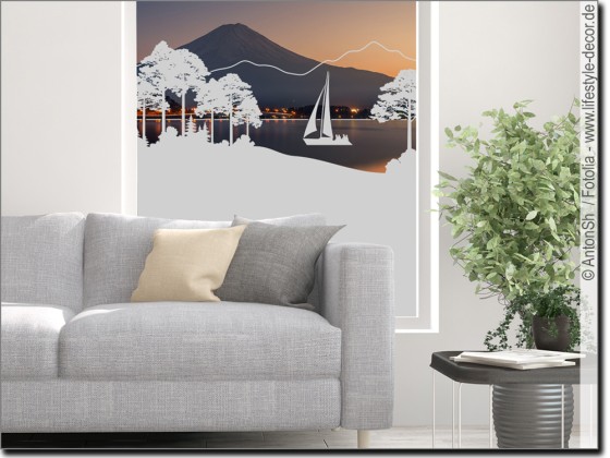 Preview: Fensterfolie Summer Time Preview: Fensterfolie Summer Time
