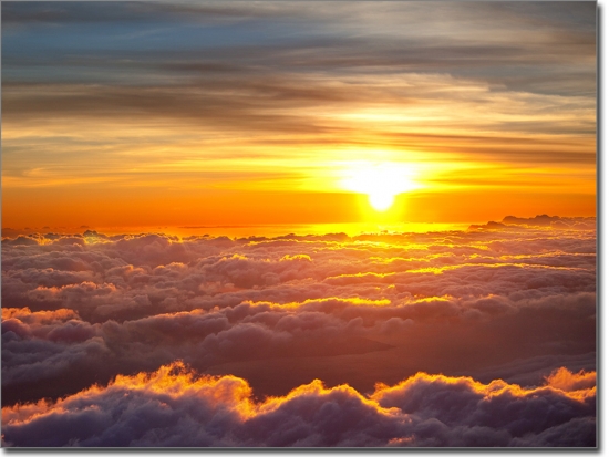 Preview: Fensterfolie über den Wolken