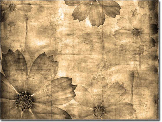Preview: Fensterfolie Vintage Blumen Preview: Fensterfolie Vintage Blumen