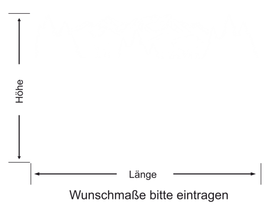 Preview: Sichtschutzfolie Wild im Gebirge Preview: Sichtschutzfolie Wild im Gebirge