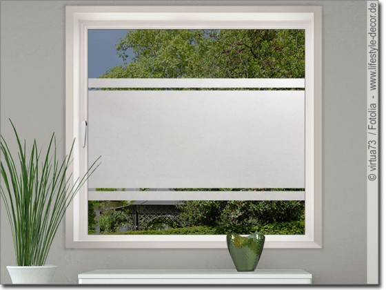 Preview: Fensterfolie Zwei Streifen 5/1