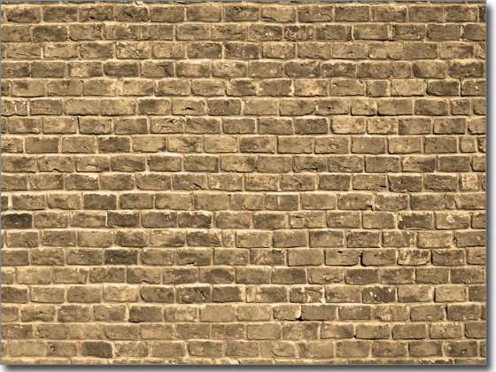 Preview: Glasbild Backstein Mauer Preview: Glasbild Backstein Mauer