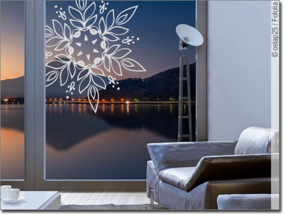 Preview: Fenstertattoo Mandala Ornament Preview: Fenstertattoo Mandala Ornament