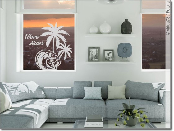 Preview: Fenstertattoo Wave Rider Preview: Fenstertattoo Wave Rider