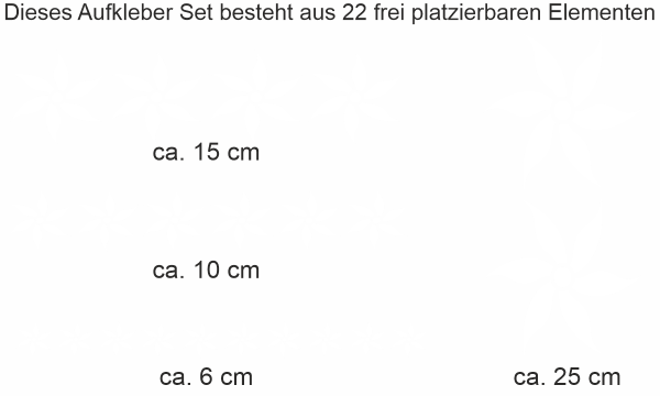 Preview: Glastattoo Flowers Set Preview: Glastattoo Flowers Set