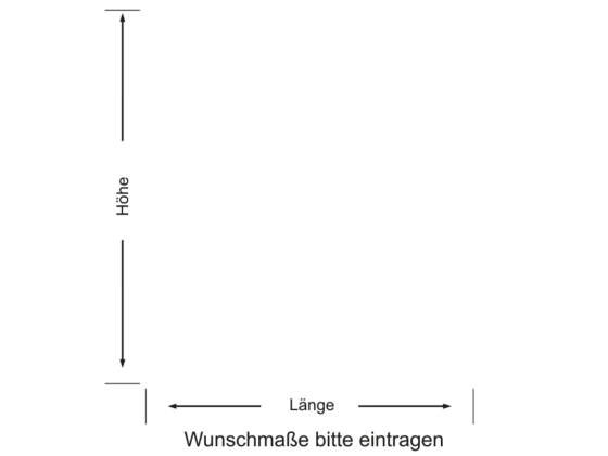 Preview: Folie für Fenster Quadrate - Ansicht Farbauswahl