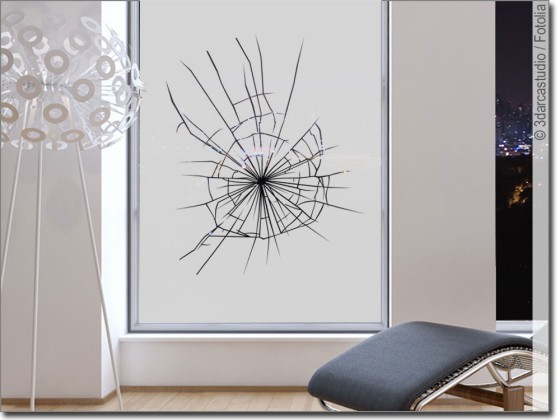 Preview: Folie für Fenster Splitter