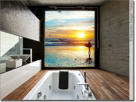 Preview: Abendsonne mit Surfer Preview: Abendsonne mit Surfer
