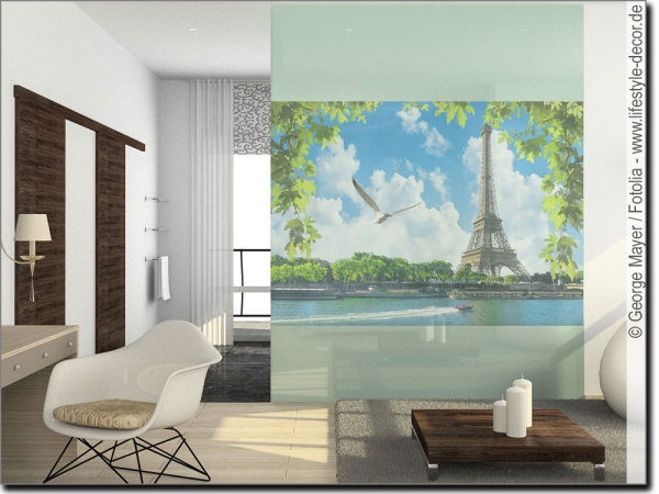Preview: Sichtschutzfolie Eiffelturm Preview: Sichtschutzfolie Eiffelturm