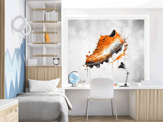 Preview: Fotofolie Fußballschuh Preview: Fotofolie Fußballschuh