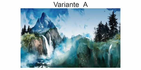 Preview: Fotofolie Gebirgslandschaft Aquarell (7 Varianten) Preview: Fotofolie Gebirgslandschaft Aquarell (7 Varianten)