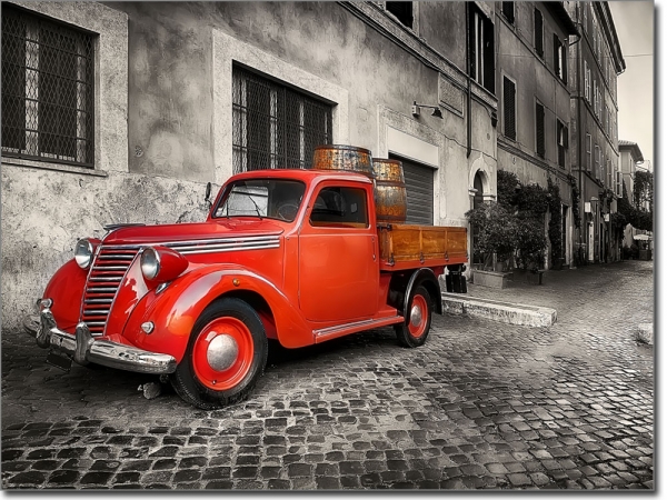 Preview: Fotofolie Oldtimer in Rom