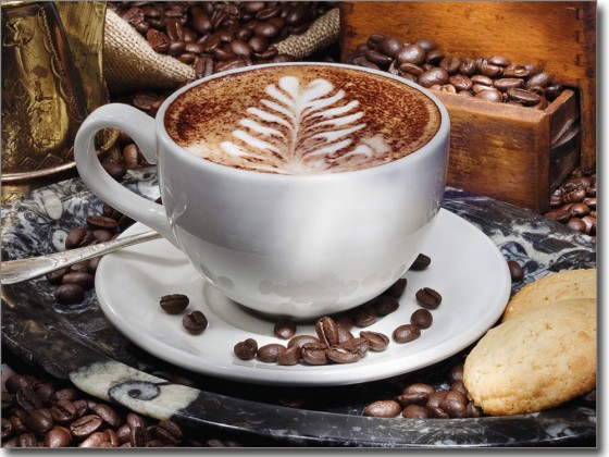 Preview: Glasprint Kaffeetasse Preview: Glasprint Kaffeetasse