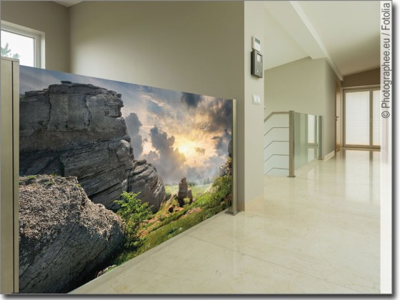 Preview: Fotofolie Talblick Preview: Fotofolie Talblick
