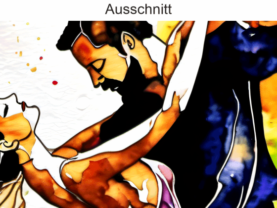 Preview: Fotofolie Tanzen Preview: Fotofolie Tanzen - Ansicht Ausschnitt