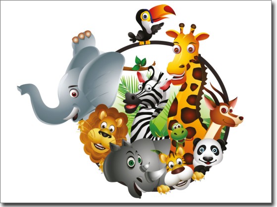 Preview: Glasbild Tierwelt Preview: Glasbild Tierwelt