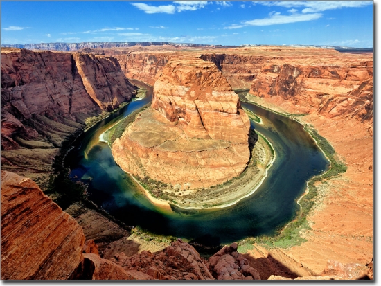 Preview: Glasaufkleber Horseshoe Bend Preview: Glasaufkleber Horseshoe Bend