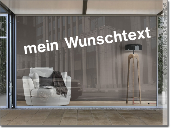 Preview: Schaufensterbeschriftung Nr. 20