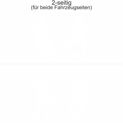 Fußball Autoaufkleber