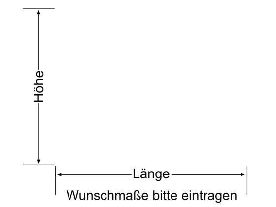 Preview: Ganzglastür Glasdekorfolie Streifen 10/1 cm