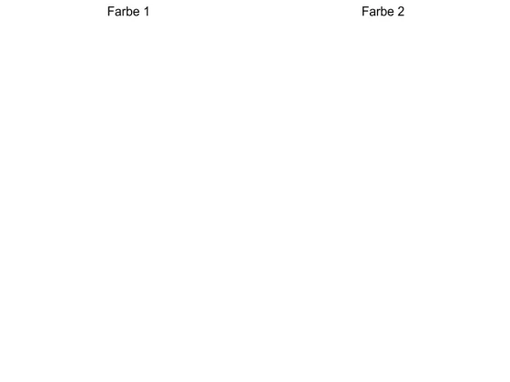 XXL Wald mit Tieren als Garderobensticker für die Wand - Ansicht Farbauswahl