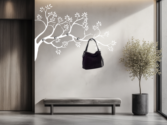 Preview: Garderobensticker Ast