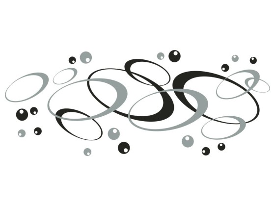 Preview: Wandtattoo Garderobe Ringe Preview: Wandtattoo Garderobe Ringe