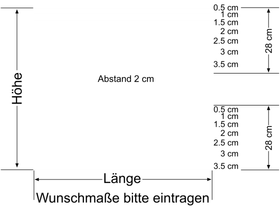 Preview: Sichtschutzfolie Gestreift Preview: Sichtschutzfolie Gestreift