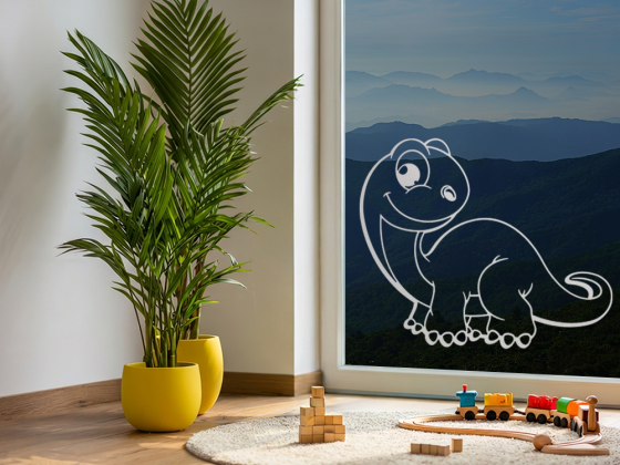Glastattoo Dino Baby