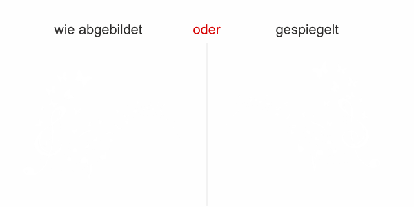 Preview: Glasaufkleber Schmetterling Musik