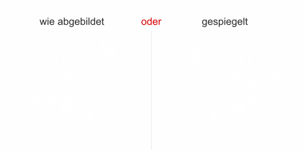Preview: Glasaufkleber Schmetterlingsdekor