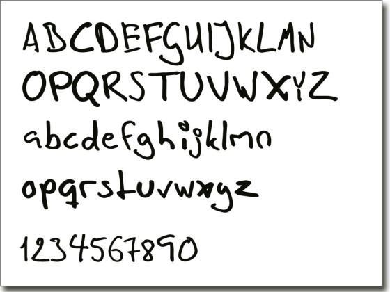 Preview: Glasaufkleber Wunschtext Nr. 6