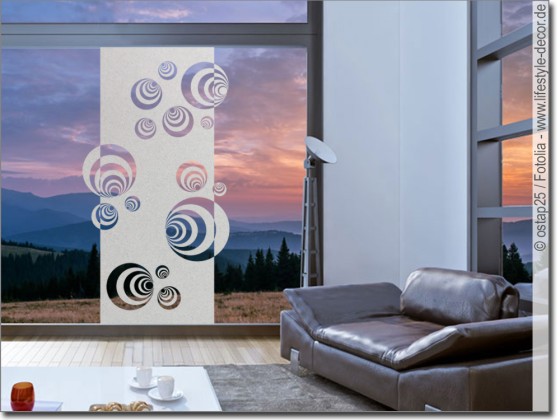 Preview: Glasbanner Ballon