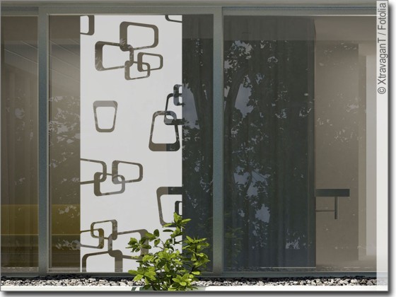 Preview: Glasbanner Retrodekor