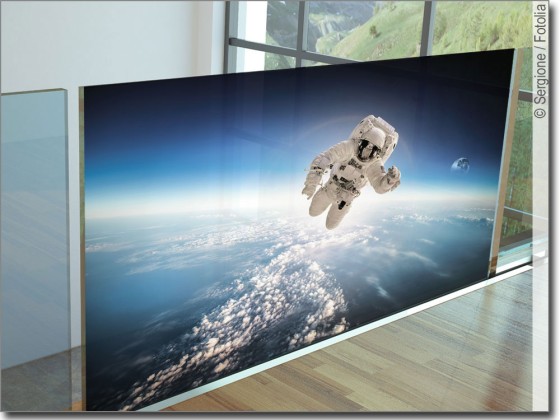 Preview: Glasbild Astronaut im All Preview: Glasbild Astronaut im All