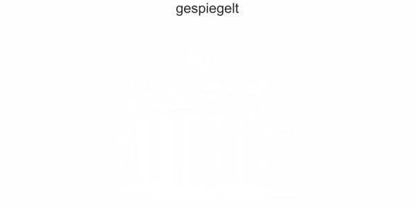 Preview: Glasbild Brandenburger Tor Preview: Glasbild Brandenburger Tor