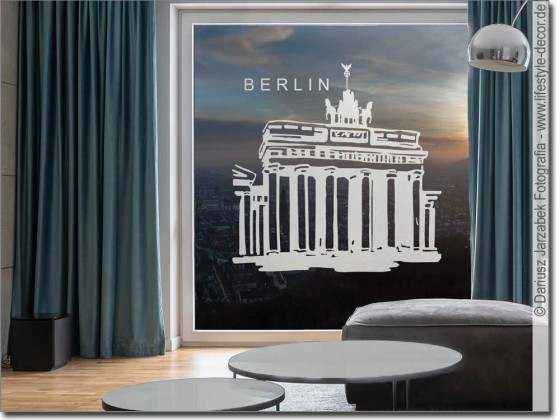 Preview: Glasbild Brandenburger Tor Preview: Glasbild Brandenburger Tor