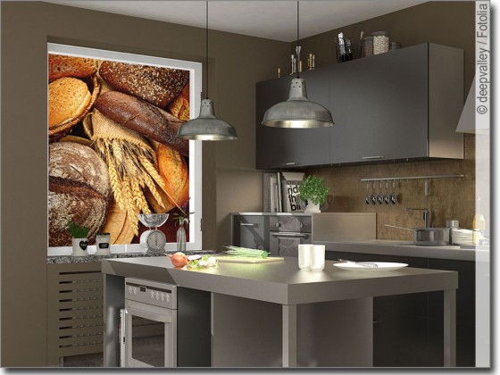 Preview: Glasbild Brot