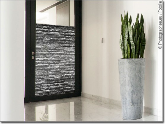 Preview: Glasbild mit grauen Steinen Preview: Glasbild mit grauen Steinen
