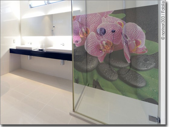 Preview: Glasprint Orchidee Preview: Glasprint Orchidee